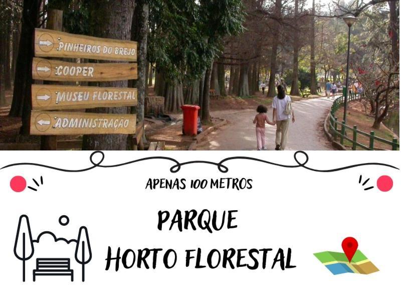 Apto Mobiliado Horto Florestal -01 - 07 *