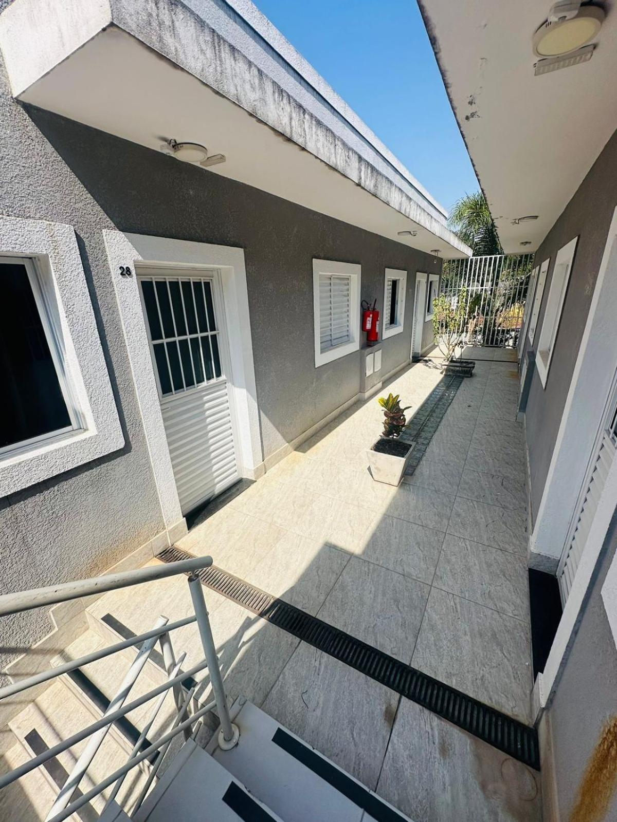 Apto Mobiliado Horto Florestal -01 - 07 Apartamento