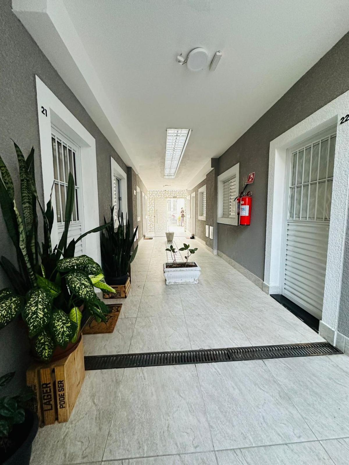 Apartamento Apto Mobiliado Horto Florestal -01 - 07 *